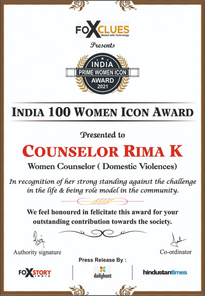 Counselor Rima k